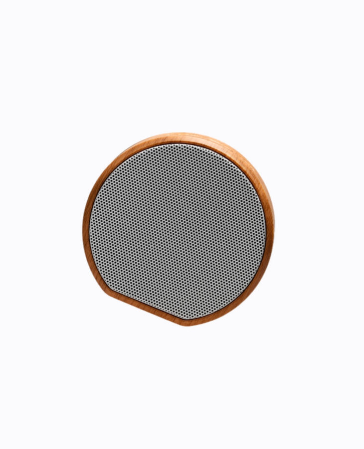 Round speaker